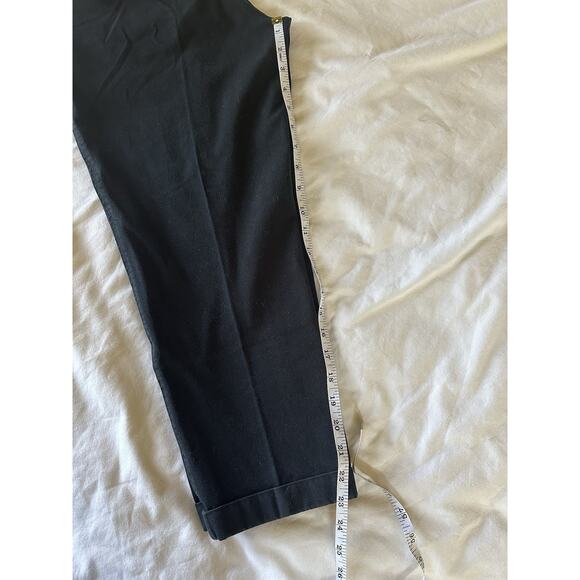 Eddie Bauer Blakely Fit Black Straight Leg Pants – Size 8 - Picture 4 of 7